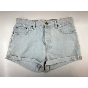 Womens Forever 21 Shorts Size 27 Light Denim Jean